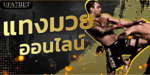 เล่นแทงมวย UFABET
